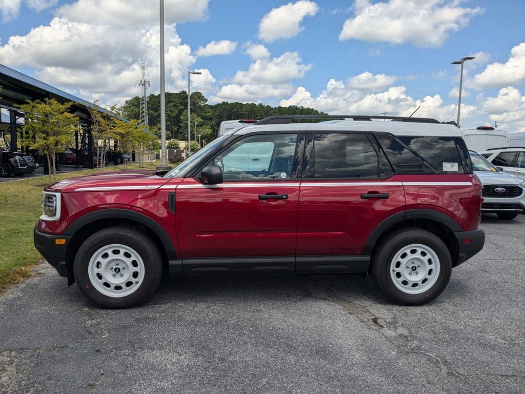 2025 Ford Bronco Sport Heritage photo 3
