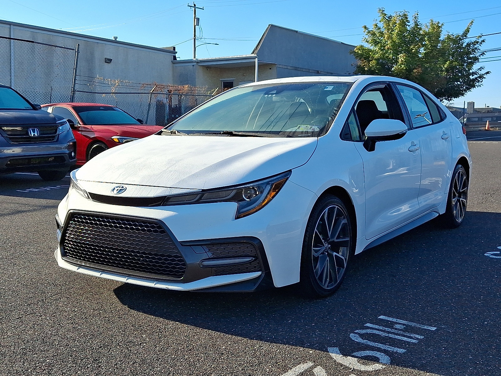 2021 Toyota Corolla SE photo 2