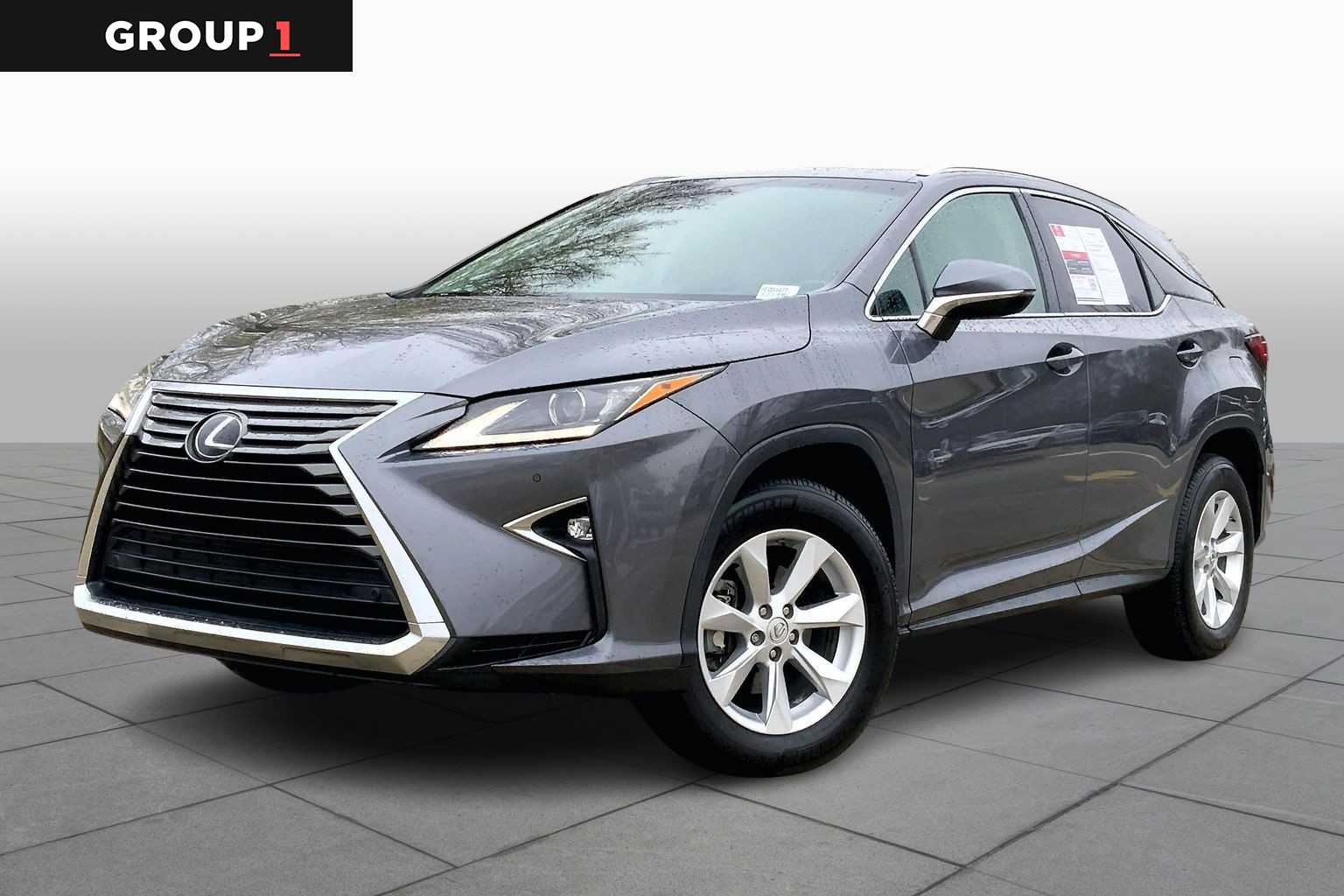 2017 Lexus RX 350's photo