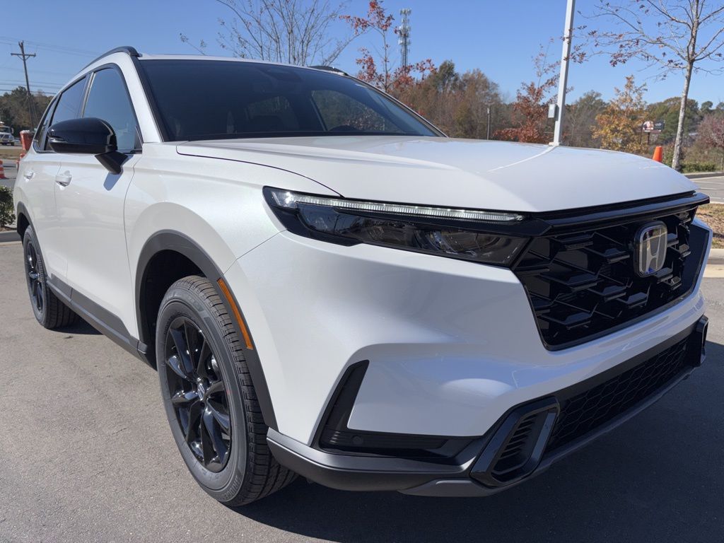 2026 Honda CR-V Hybrid Sport-L photo 3