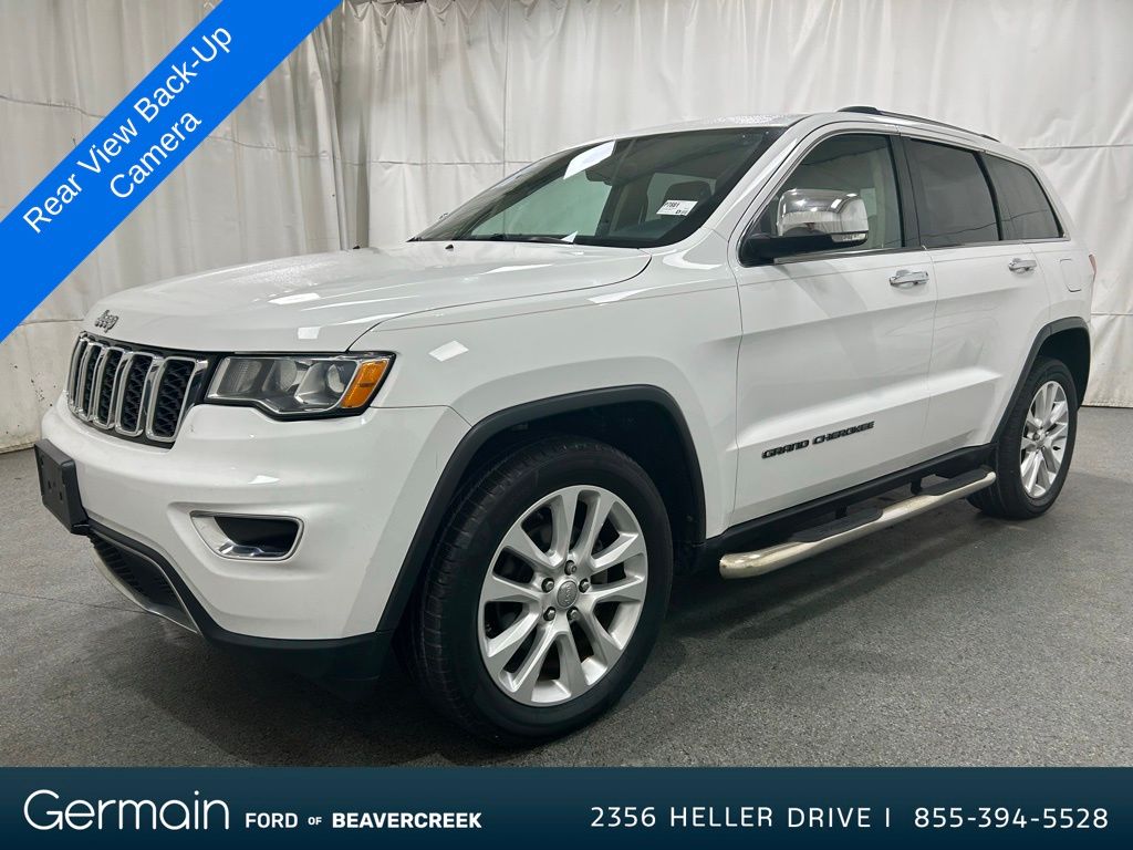 2017 Jeep Grand Cherokee Limited photo 2