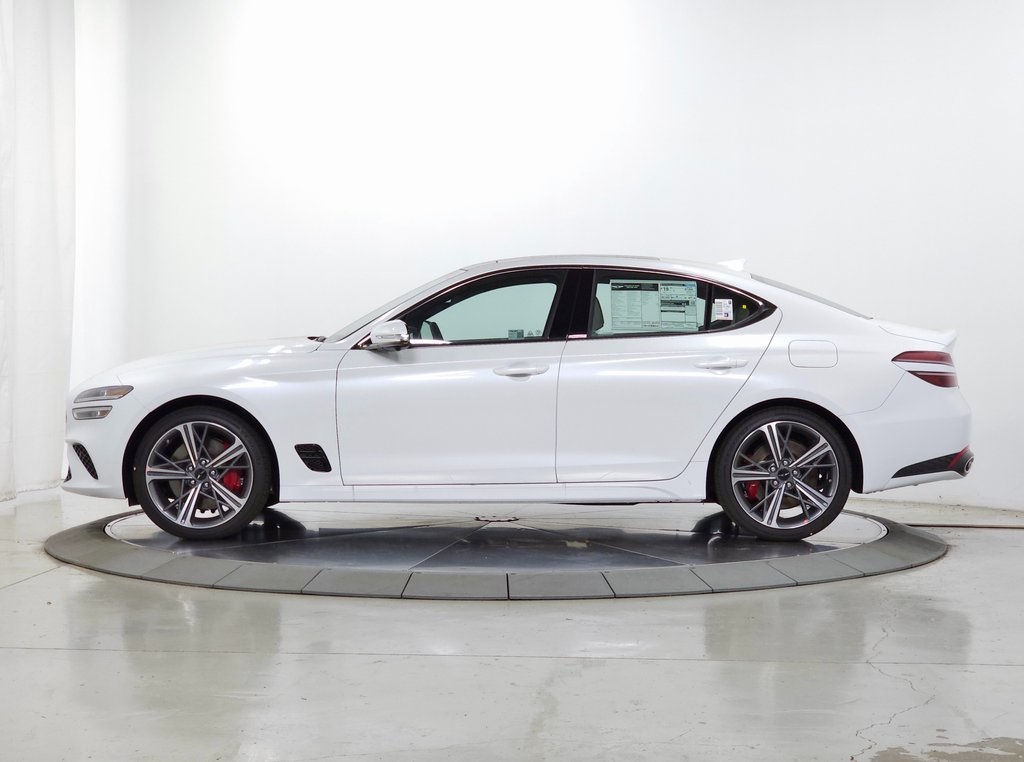 2025 Genesis G70 3.3T Sport Prestige photo 4