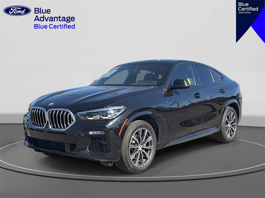 2021 BMW X6 40i's photo