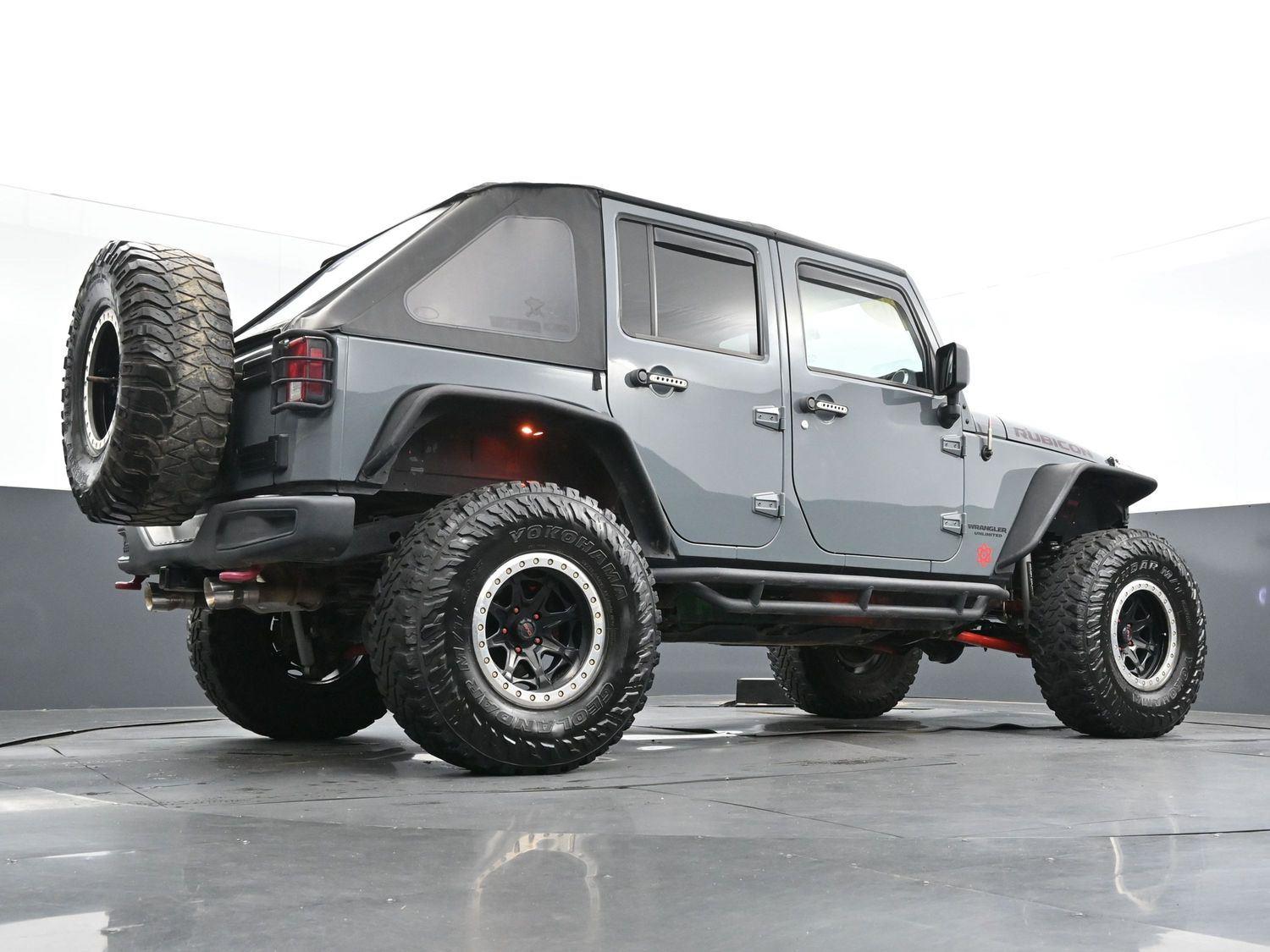 2015 Jeep Wrangler Unlimited Rubicon Hard Rock photo 45
