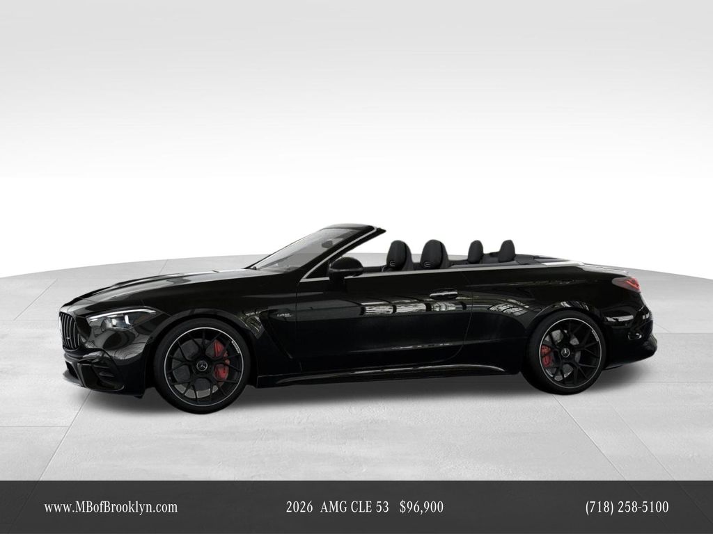 2026 Mercedes Benz CLE AMG 53 4MATIC photo 33
