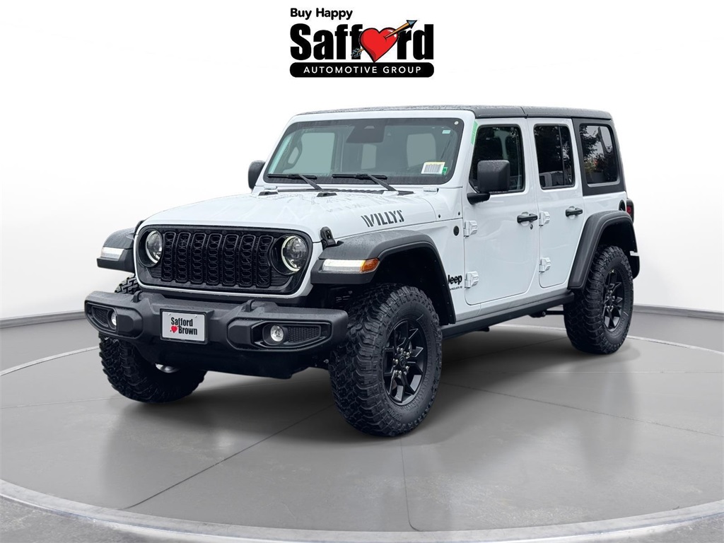 2025 Jeep Wrangler 4-Door Willys's photo