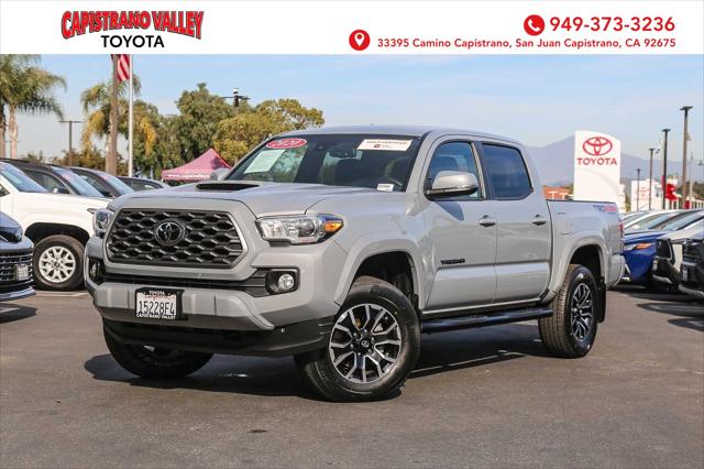 2020 Toyota Tacoma TRD Sport's photo