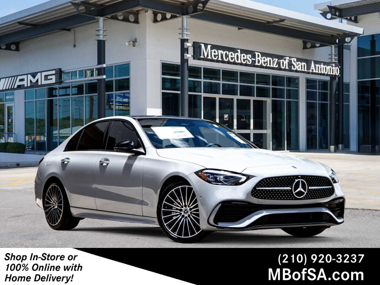 2025 Mercedes-Benz C-Class Sedan C 300's photo