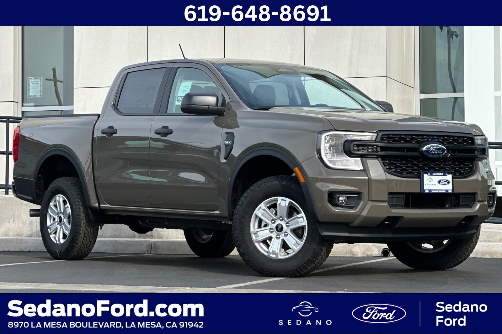 2025 Ford Ranger XL's photo