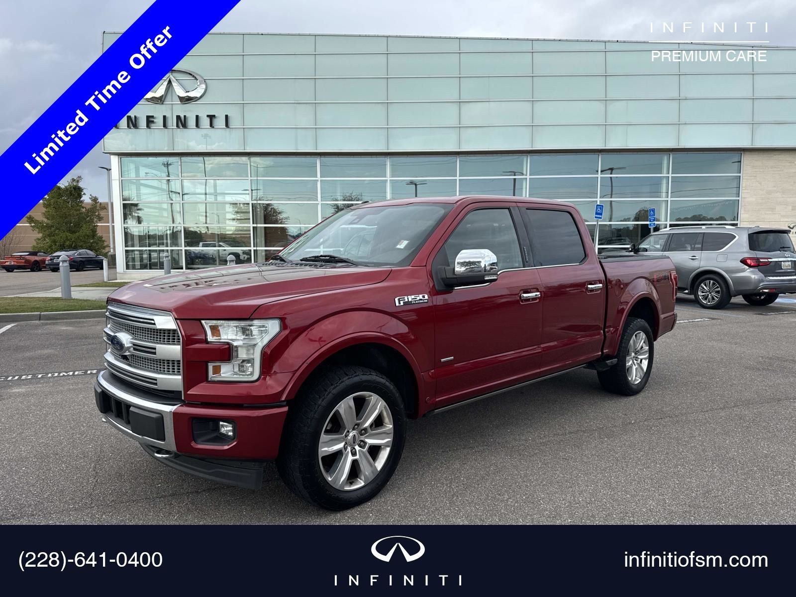 2017 Ford F-150 Platinum's photo