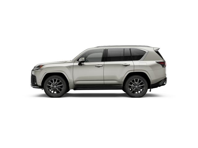 2025 Lexus LX F SPORT Handling photo 2