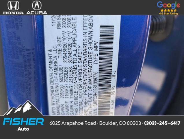 2025 Acura RDX A-Spec Package