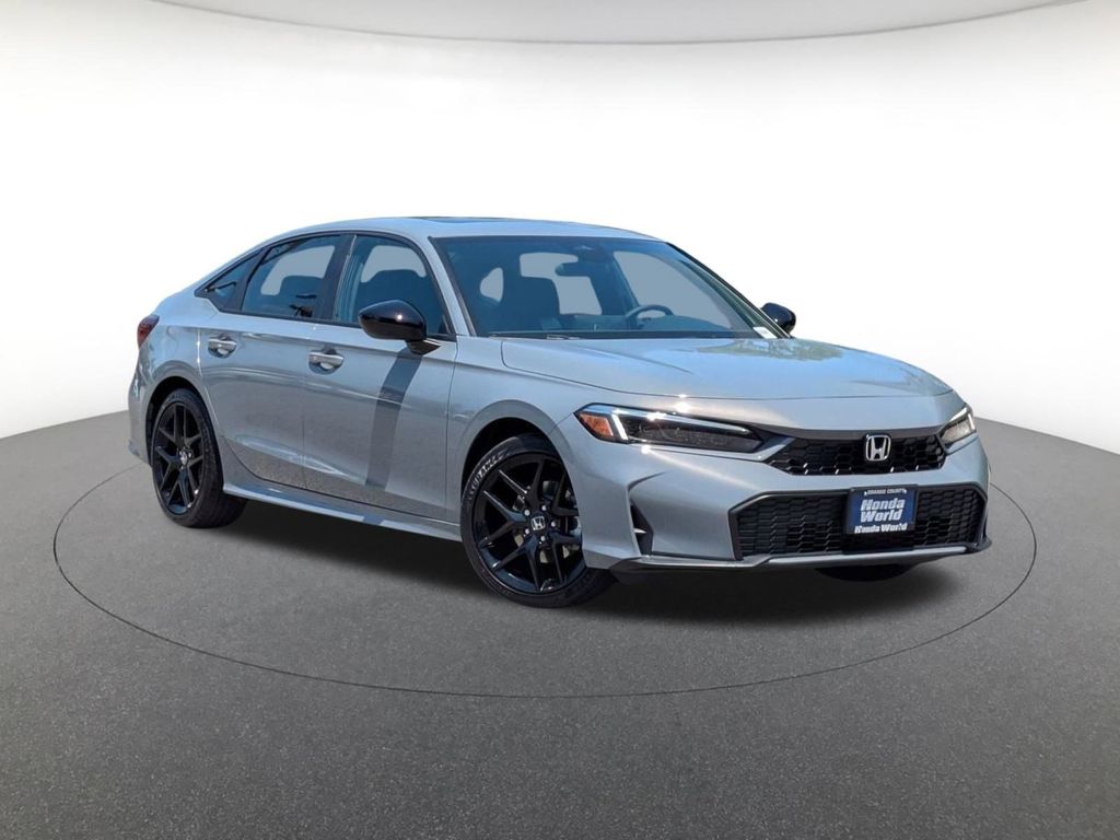 2026 Honda Civic Sport's photo