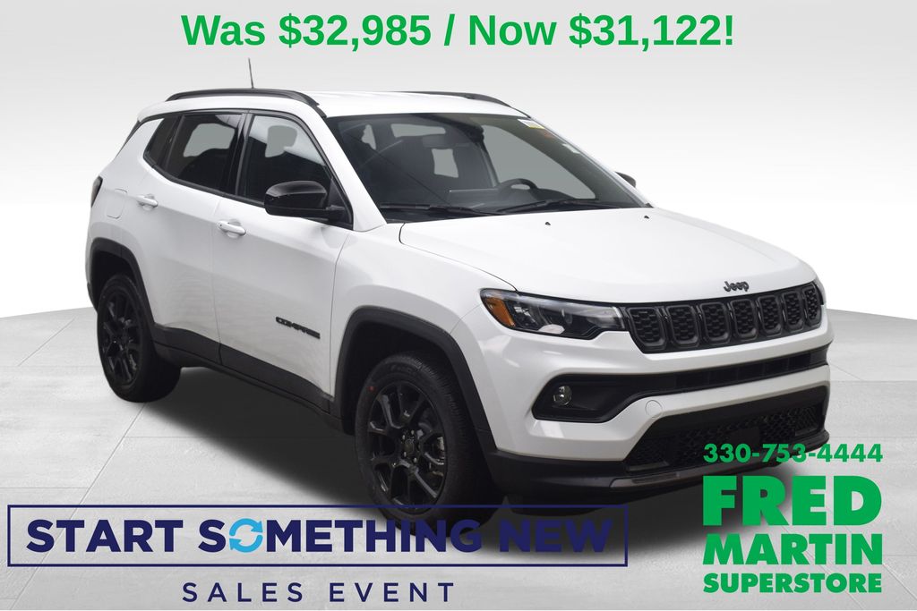 2026 Jeep Compass Altitude's photo