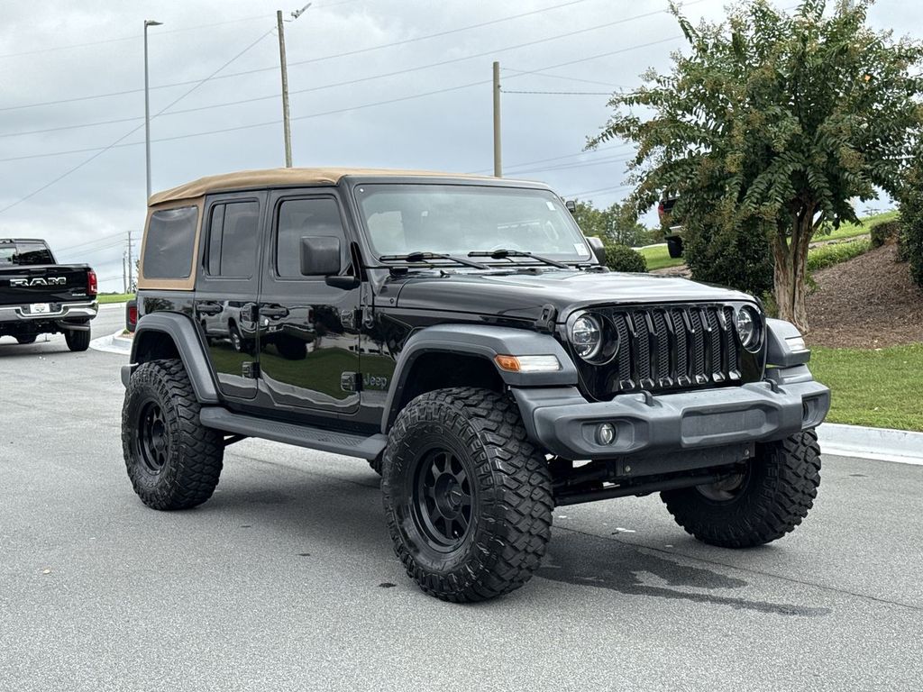 2020 Jeep Wrangler Unlimited Sport S photo 7