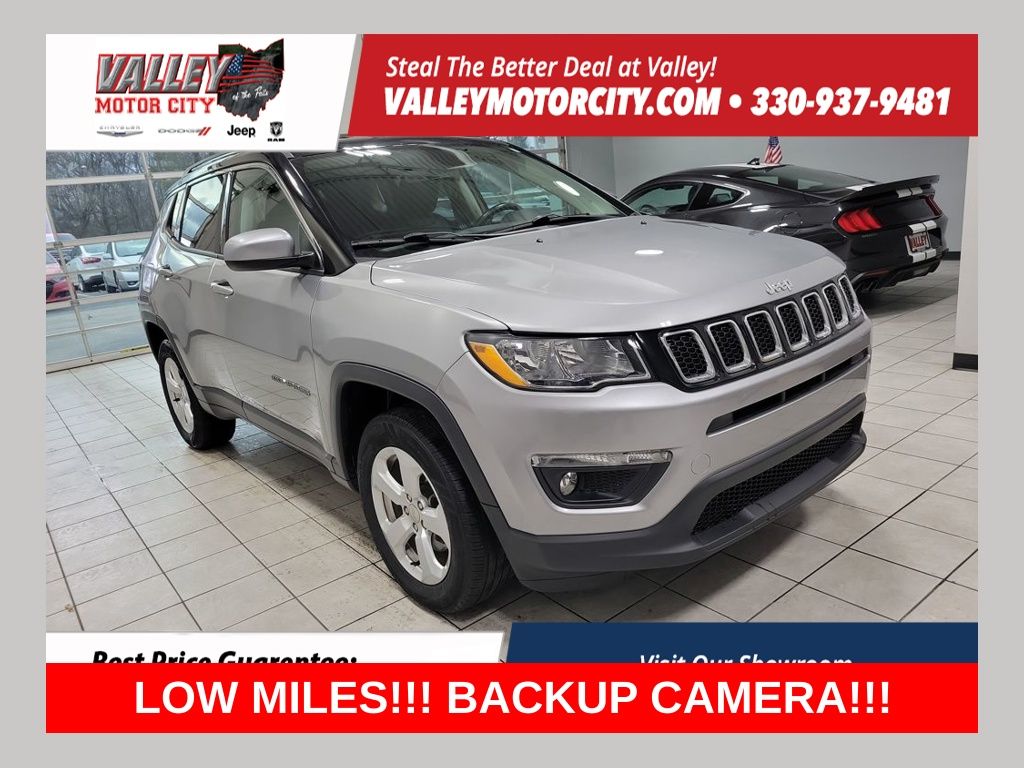 2020 Jeep Compass Latitude's photo