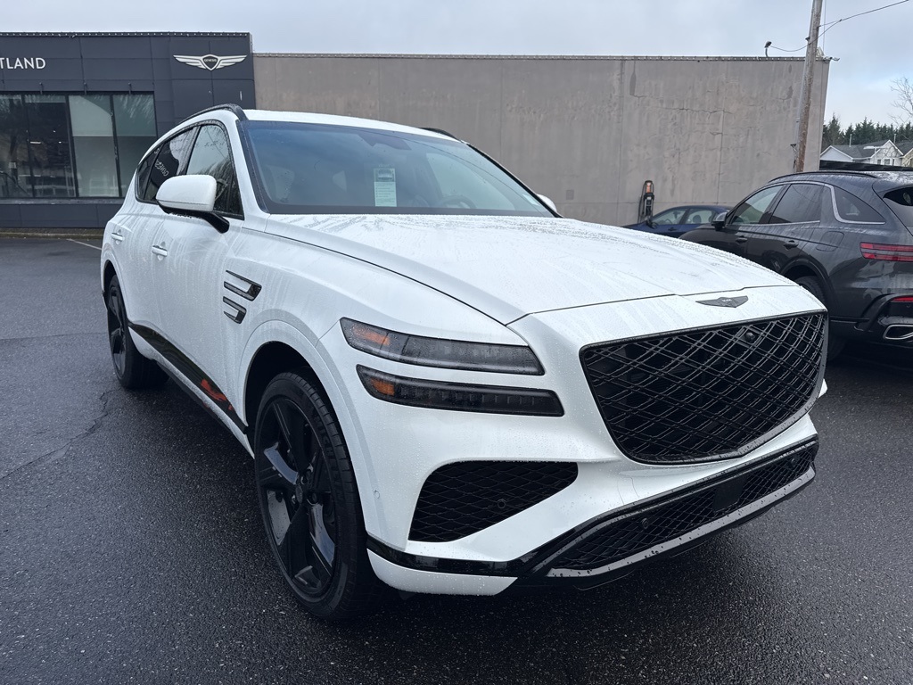 2026 GENESIS GV80 Prestige Black's photo