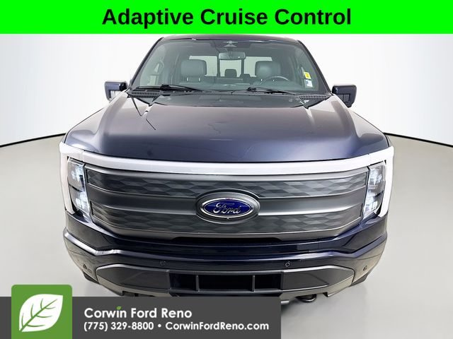 Certified 2023 Ford F-150 Lightning Lariat with VIN 1FTVW1EV4PWG02289 for sale in Reno, NV