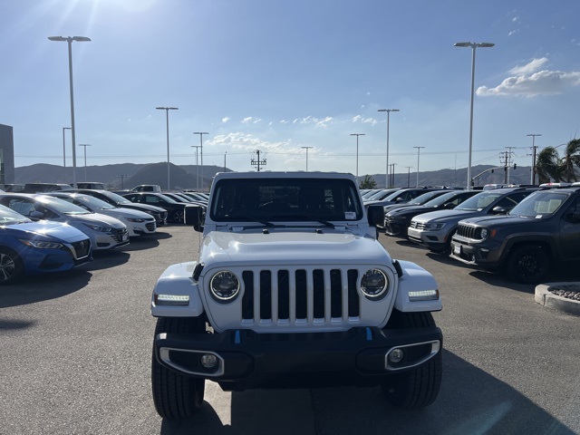 2023 Jeep Wrangler Sahara 4xe photo 2