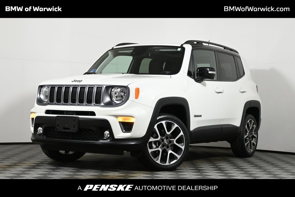 2022 Jeep Renegade Limited's photo