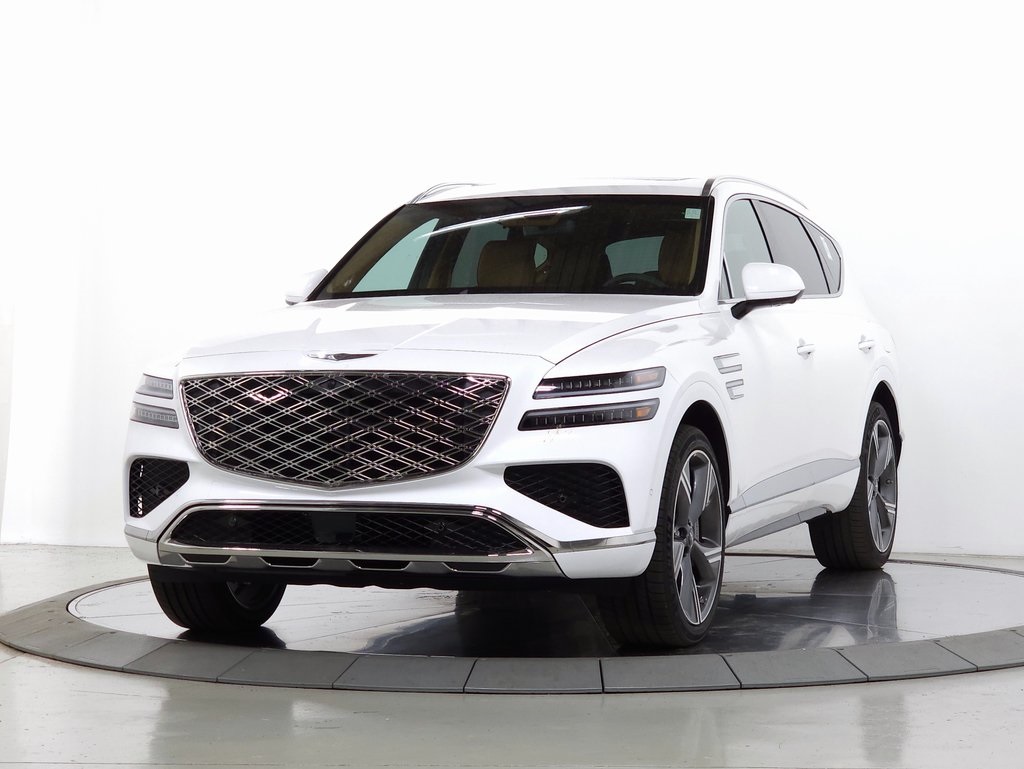 2025 Genesis GV80 3.5T Prestige photo 2
