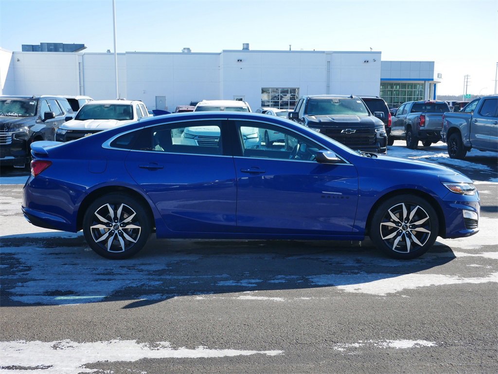 Used 2023 Chevrolet Malibu RS with VIN 1G1ZG5ST3PF243082 for sale in Inver Grove Heights, Minnesota