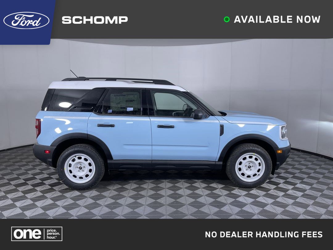 2025 Ford Bronco Sport Heritage's photo