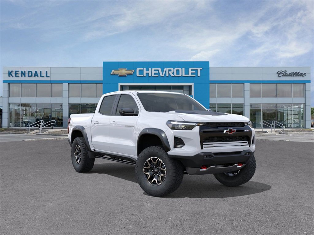 2026 Chevrolet Colorado ZR2's photo