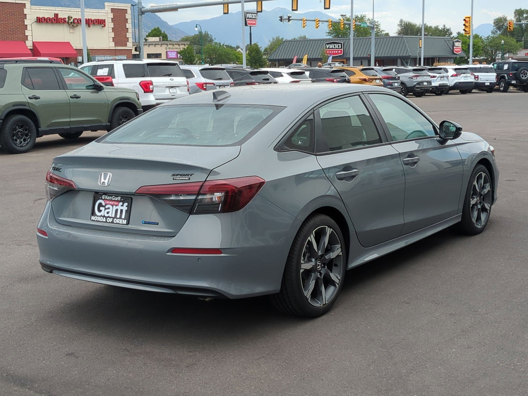 2026 Honda Civic Hybrid Sport Touring photo 3