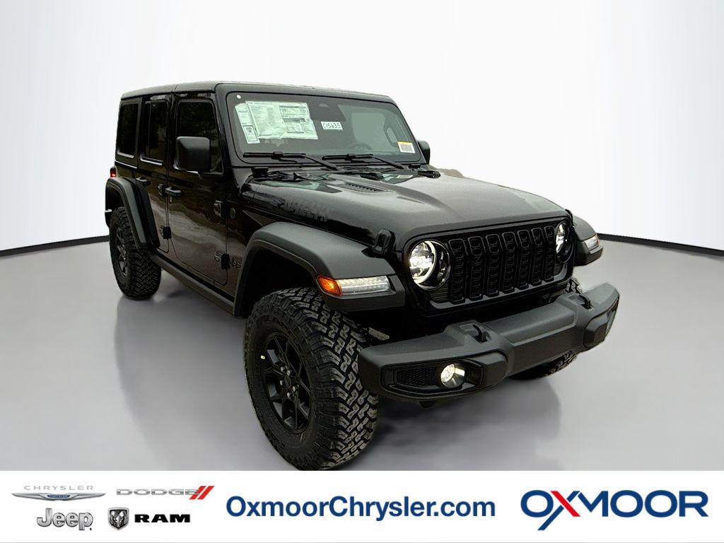 2026 Jeep Wrangler 4-Door Willys's photo