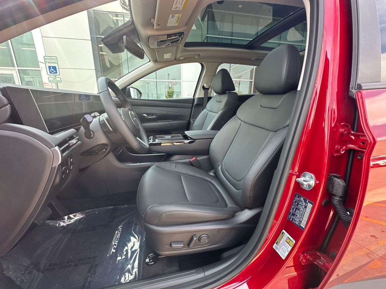 2025 Hyundai Tucson Hybrid SEL Convenience photo 11