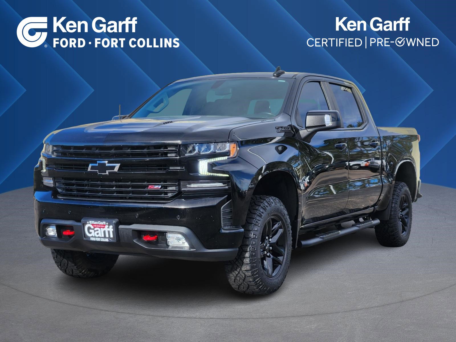 2021 Chevrolet Silverado 1500 LT Trail Boss's photo