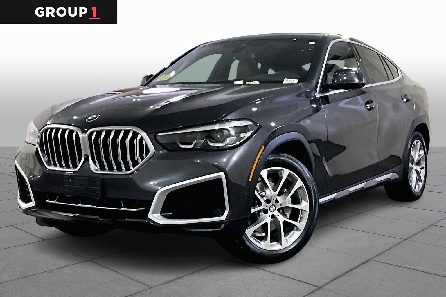 2023 BMW X6 40i's photo