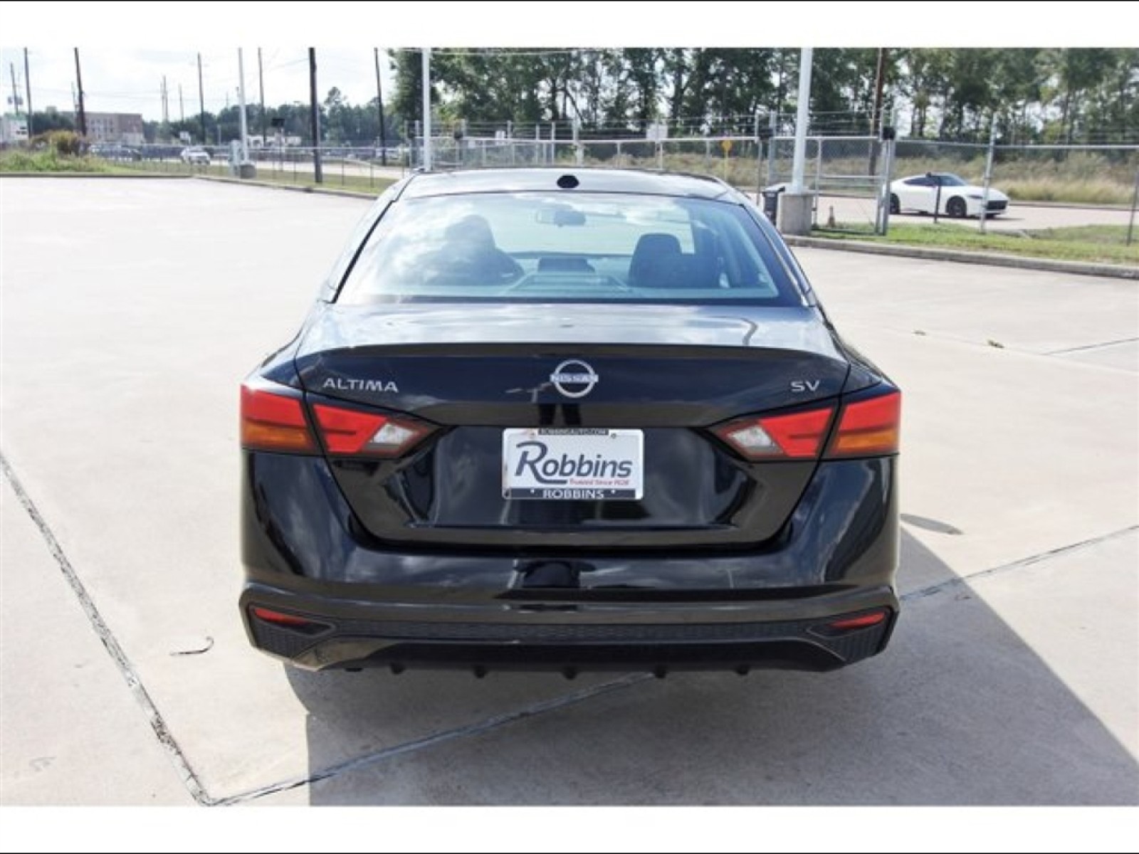 2024 Nissan Altima 2.5 SV Black at Robbins Nissan