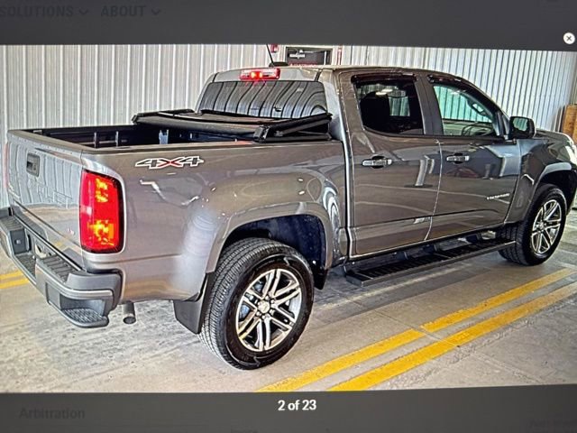 2021 Chevrolet Colorado Work Truck photo 3