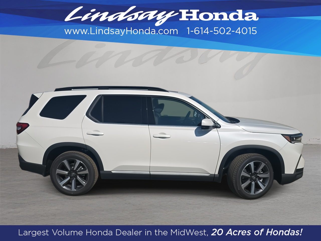 2025 Honda Pilot Touring photo 2