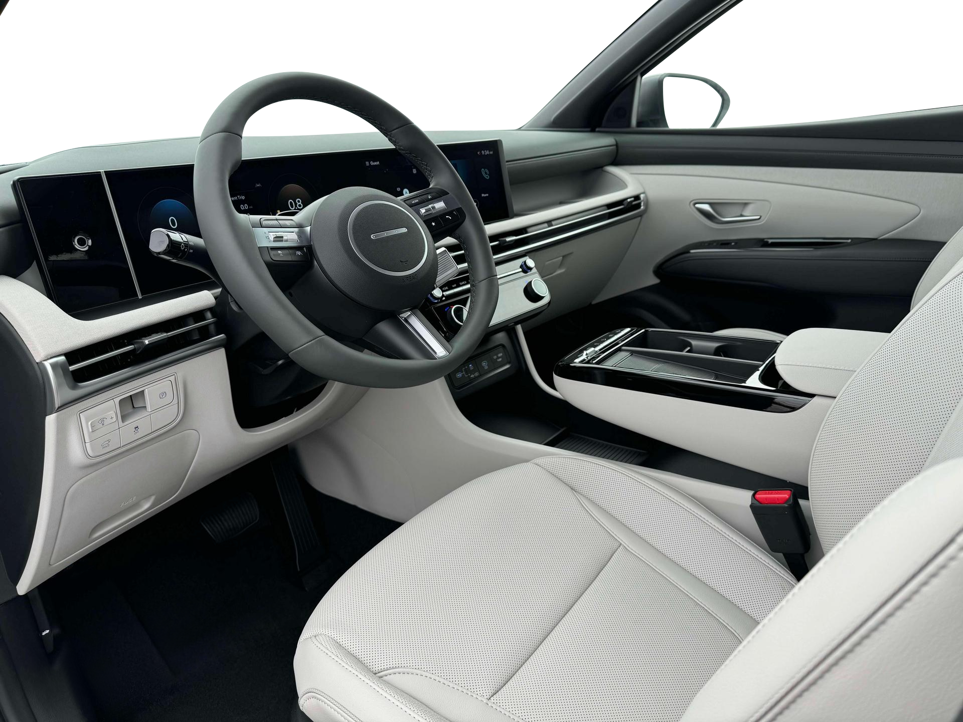 New 2025 White Hyundai Limited FWD image 14