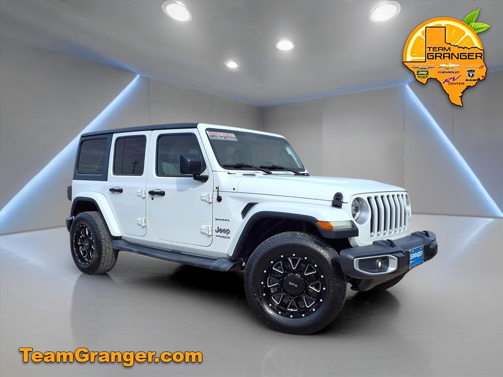 2018 Jeep All-New Wrangler Unlimited Sahara