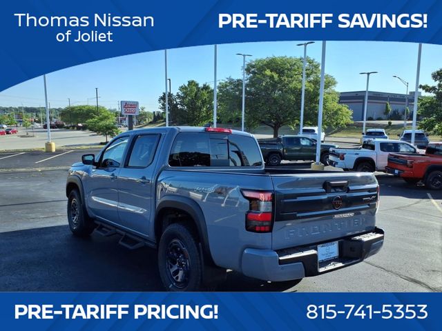 2025 Nissan Frontier PRO-4X photo 5