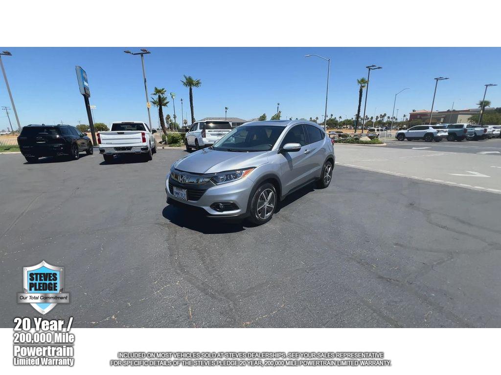 2021 Honda HR-V EX-L photo 4