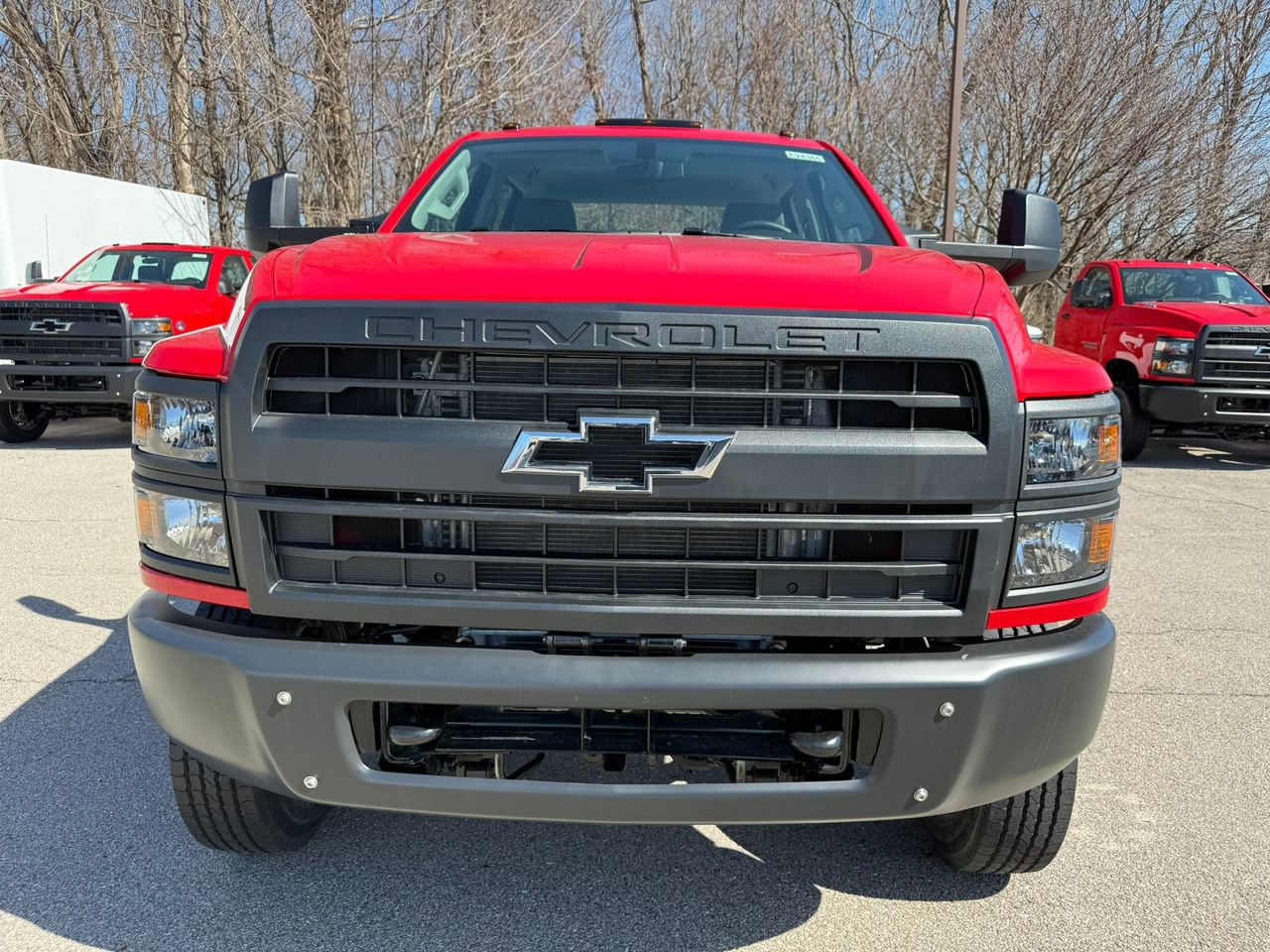 2024 Chevrolet Silverado 5500HD Work Truck photo 9