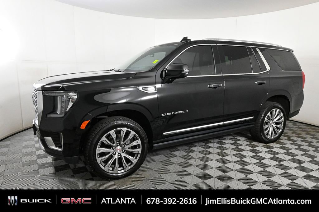 2021 Gmc Yukon Denali photo 2