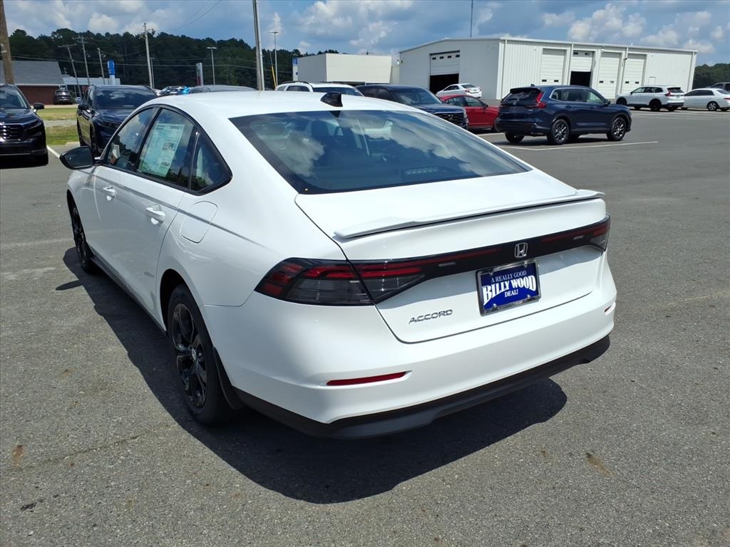 2025 Honda Accord 1.5T SE photo 5