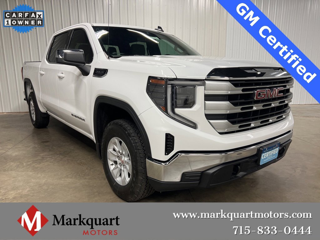 2024 GMC Sierra 1500 SLE's photo