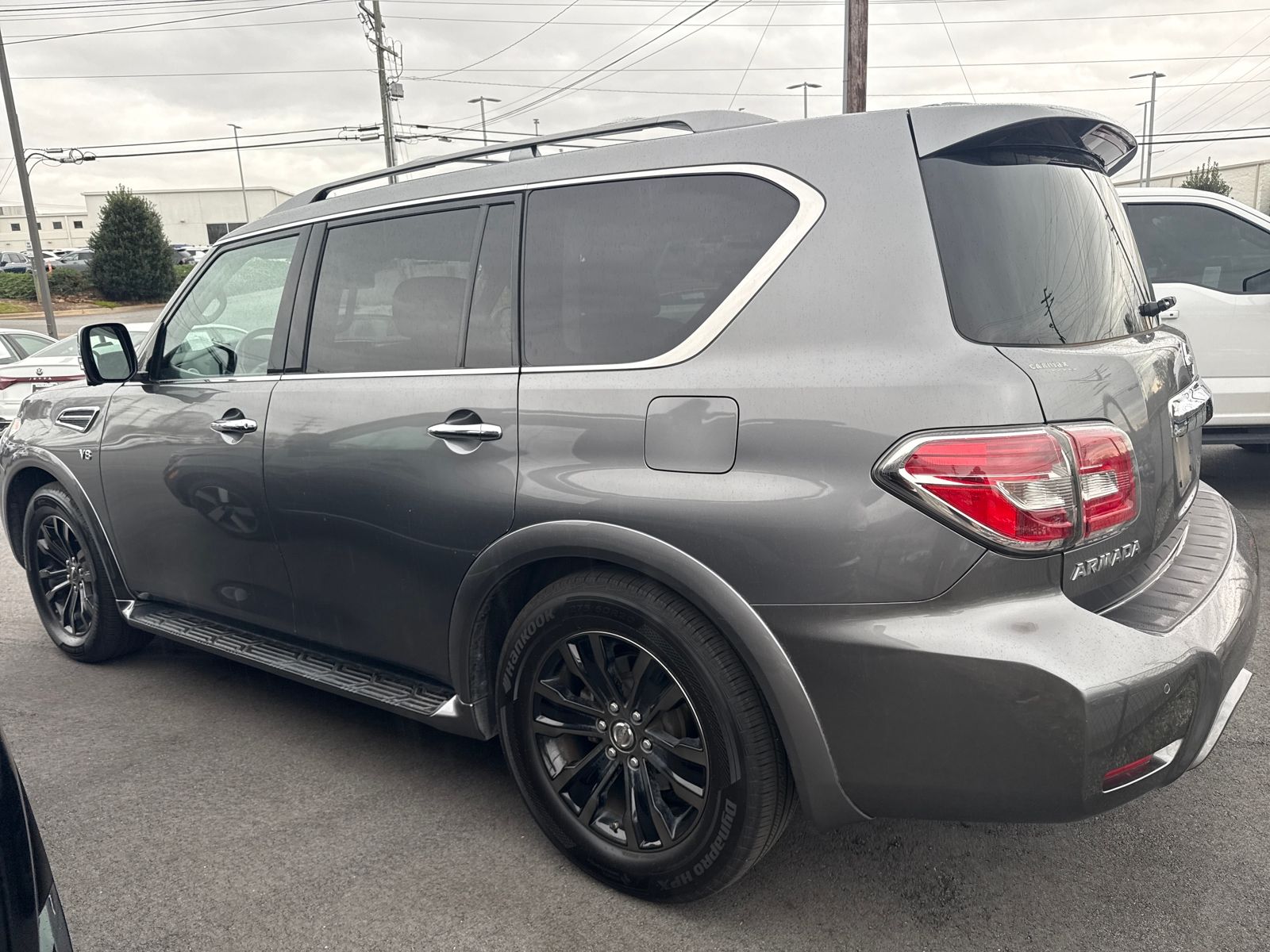 2019 Nissan Armada Platinum photo 4