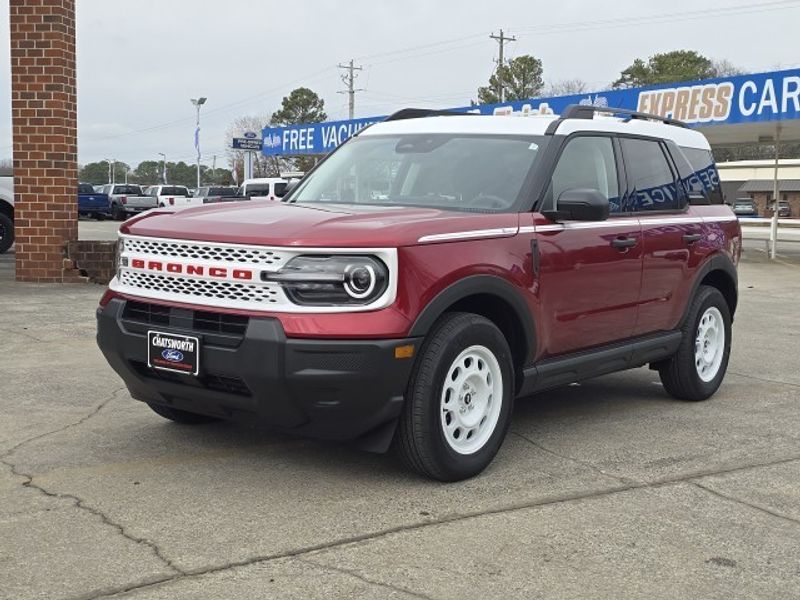2025 Ford Bronco Sport Heritage photo 3
