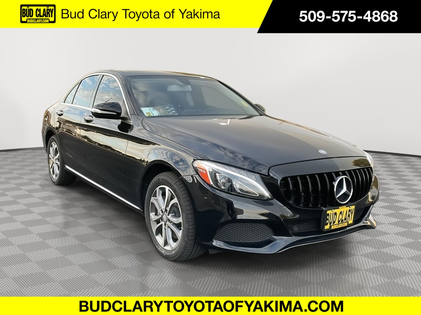 2015 Mercedes-Benz C-Class