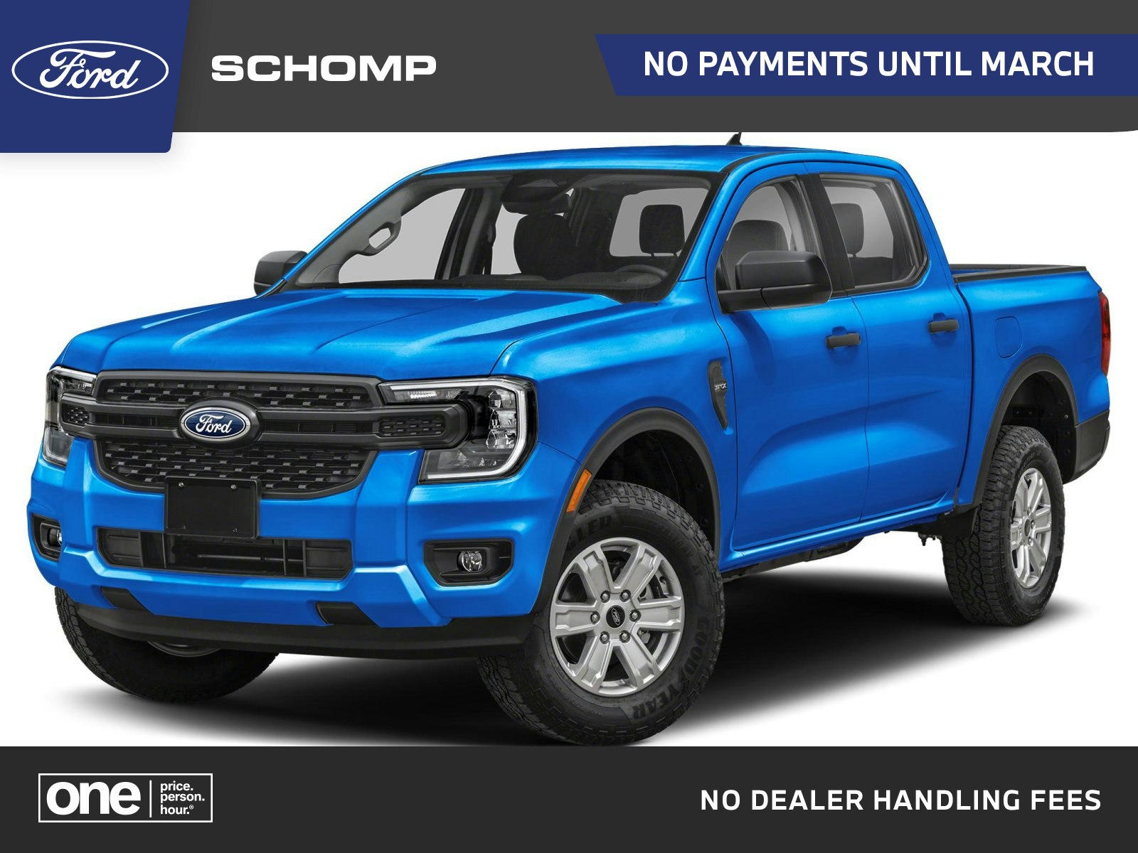 2025 Ford Ranger XL's photo