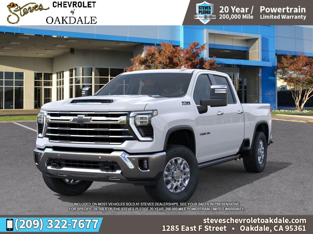 2026 Chevrolet Silverado 2500HD LTZ photo 6