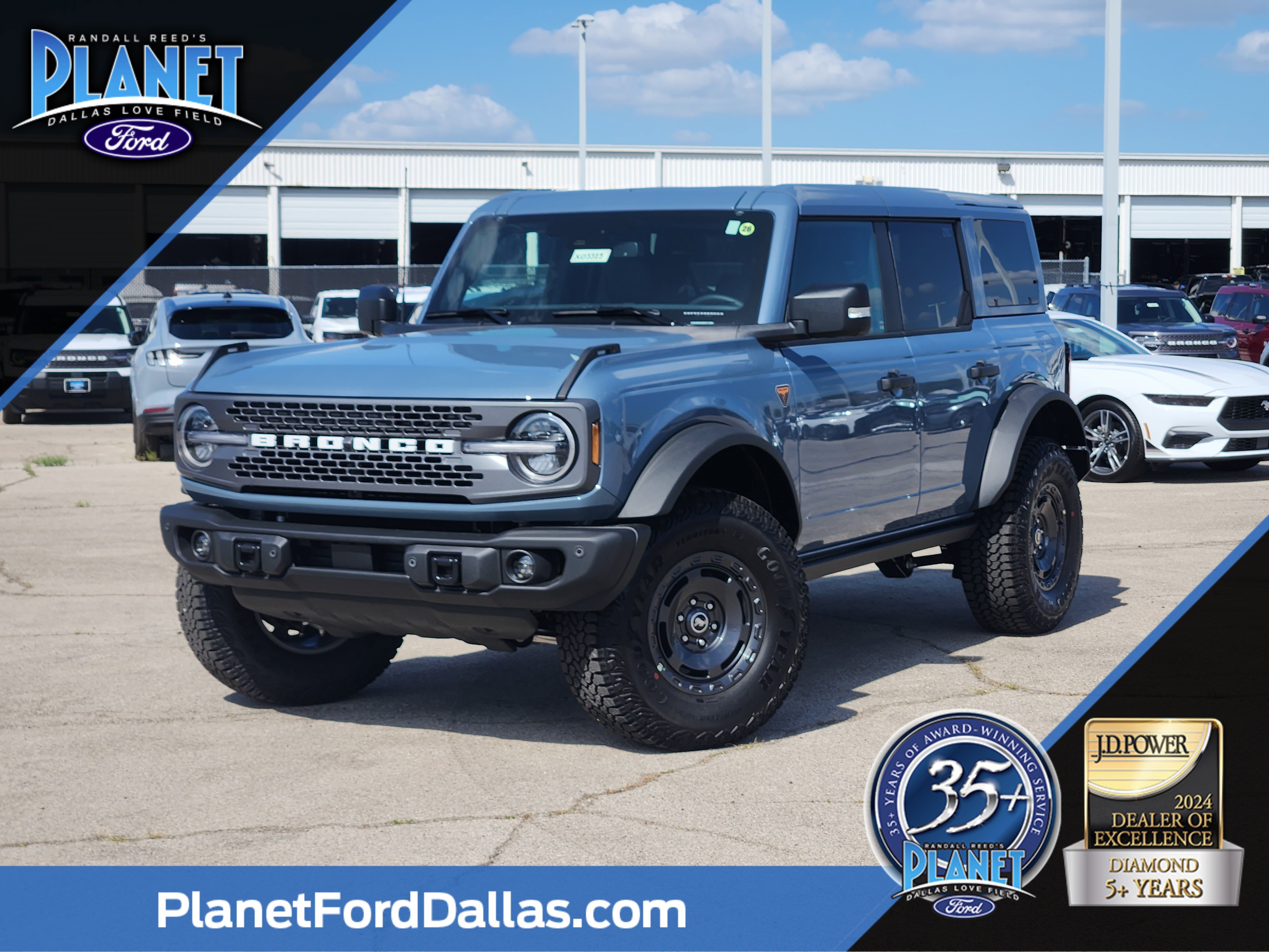 2025 Ford Bronco 4-Door Badlands's photo